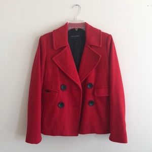 Banana Republic Red Coat